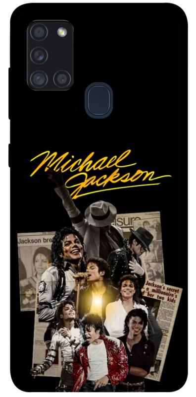 Чехол itsPrint Michael Jakson для Samsung Galaxy A21s, музыка, купить оптом с доставкой