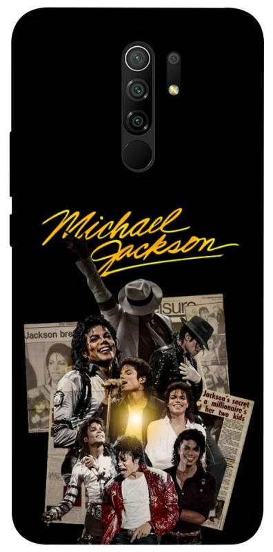 Чохол itsPrint Michael Jakson для Xiaomi Redmi 9, музика, купити оптом з доставкою