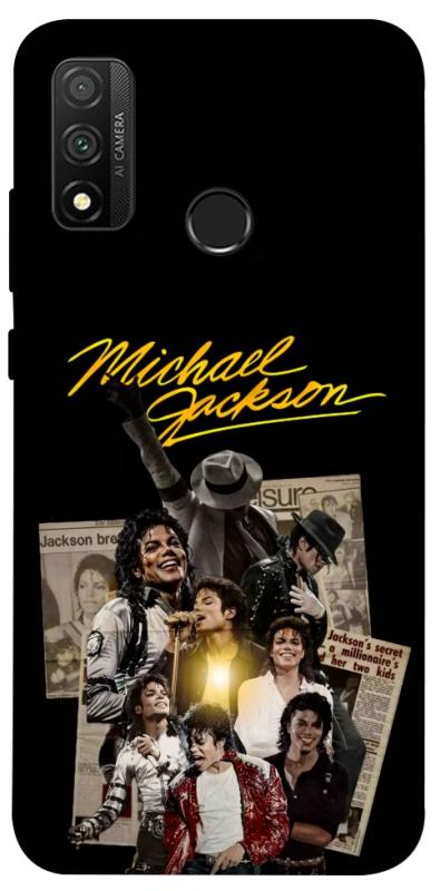 Чехол itsPrint Michael Jakson для Huawei P Smart (2020), музыка, купить оптом с доставкой
