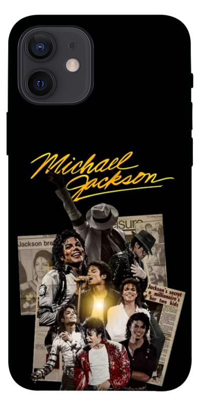 Чехол itsPrint Michael Jakson для Apple iPhone 12 Pro (6.1"), музыка, купить оптом с доставкой