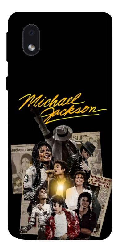 Чохол itsPrint Michael Jakson для Samsung Galaxy M01 Core / A01 Core, музика, купити оптом з доставкою