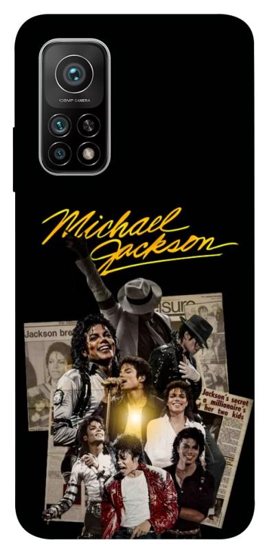 Чохол itsPrint Michael Jakson для Xiaomi Mi 10T, музика, купити оптом з доставкою
