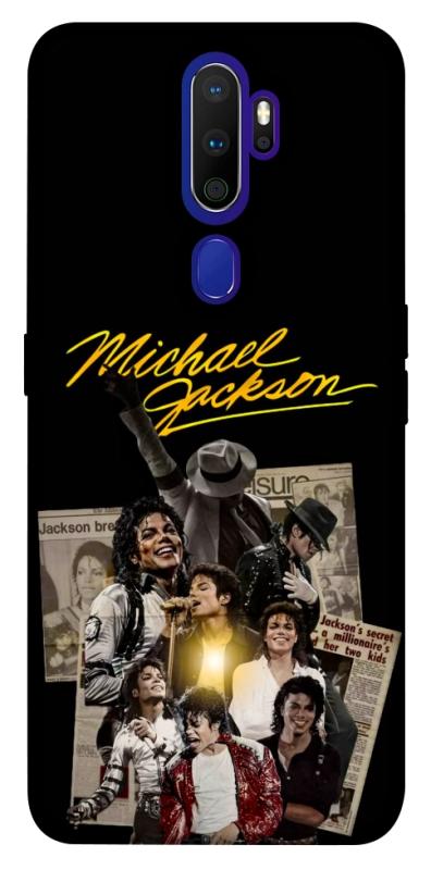 Чохол itsPrint Michael Jakson для Oppo A5 (2020) / Oppo A9 (2020), музика, купити оптом з доставкою