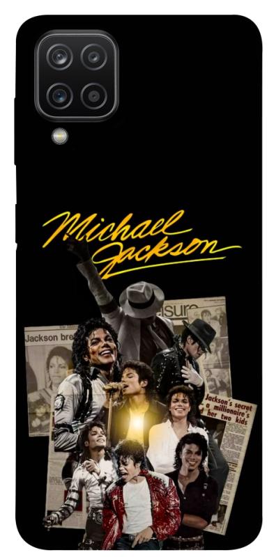 Чехол itsPrint Michael Jakson для Samsung Galaxy A12, музыка, купить оптом с доставкой
