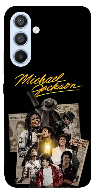 Чохол itsPrint Michael Jakson для Samsung Galaxy A54 5G, музика, купити оптом з доставкою
