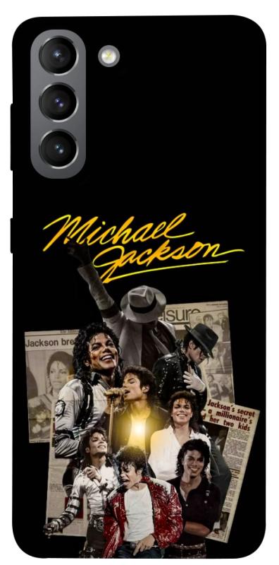Чохол itsPrint Michael Jakson для Samsung Galaxy S21, музика, купити оптом з доставкою