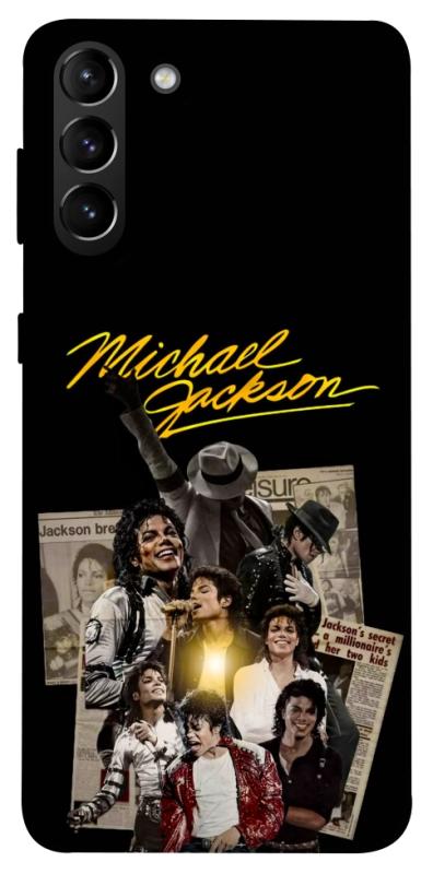 Чохол itsPrint Michael Jakson для Samsung Galaxy S21+, музика, купити оптом з доставкою