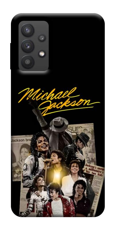 Чехол itsPrint Michael Jakson для Samsung Galaxy A32 (A326B) 5G, музыка, купить оптом с доставкой