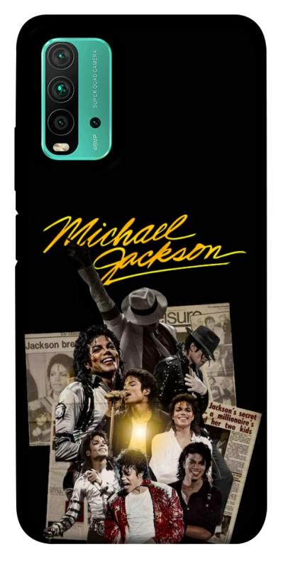 Чехол itsPrint Michael Jakson для Xiaomi Redmi Note 9 4G / Redmi 9 Power / Redmi 9T, музыка, купить оптом с доставкой