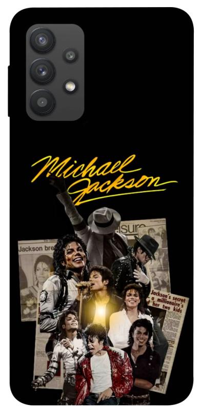 Чохол itsPrint Michael Jakson для Samsung Galaxy A32 (A325F) 4G, музика, купити оптом з доставкою