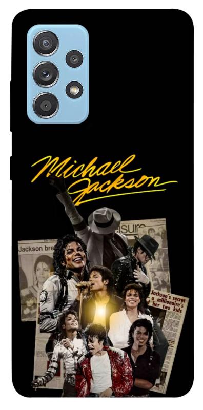 Чохол itsPrint Michael Jakson для Samsung Galaxy A52 4G / A52 5G, музика, купити оптом з доставкою