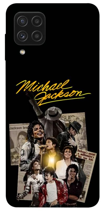 Чехол itsPrint Michael Jakson для Samsung Galaxy A22 4G, музыка, купить оптом с доставкой