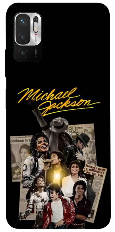 Чохол itsPrint Michael Jakson для Xiaomi Redmi Note 10 5G, музика, купити оптом з доставкою