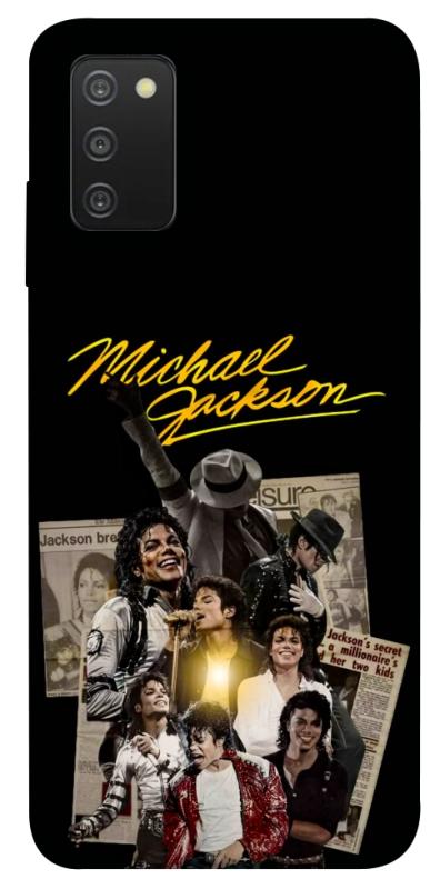 Чохол itsPrint Michael Jakson для Samsung Galaxy A03s, музика, купити оптом з доставкою
