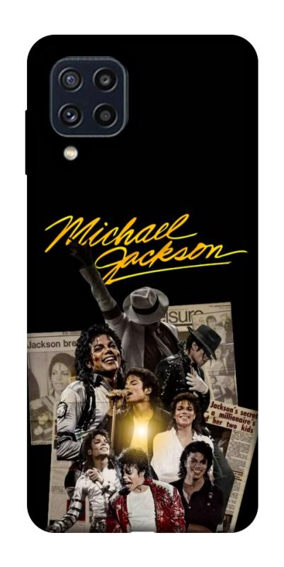 Чохол itsPrint Michael Jakson для Samsung Galaxy M32, музика, купити оптом з доставкою
