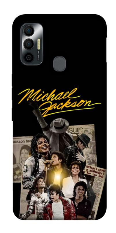 Чохол itsPrint Michael Jakson для TECNO Spark 7, музика, купити оптом з доставкою