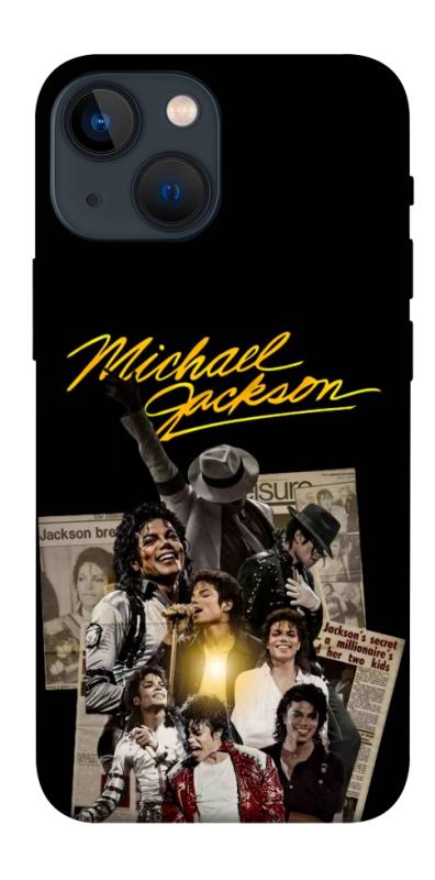 Чохол itsPrint Michael Jakson для Apple iPhone 13 mini (5.4"), музика, купити оптом з доставкою
