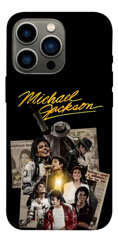 Чохол itsPrint Michael Jakson для Apple iPhone 13 Pro (6.1"), музика, купити оптом з доставкою