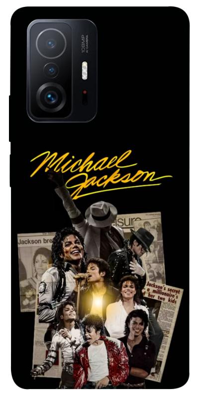Чехол itsPrint Michael Jakson для Xiaomi 11T / 11T Pro, музыка, купить оптом с доставкой