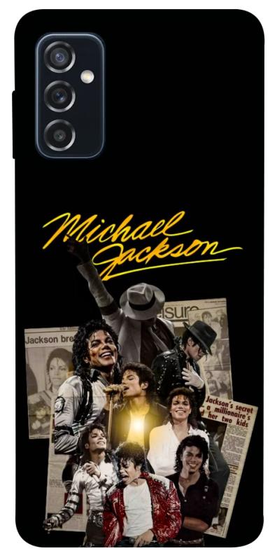 Чохол itsPrint Michael Jakson для Samsung Galaxy M52, музика, купити оптом з доставкою