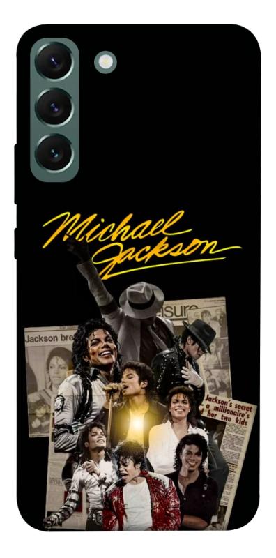 Чехол itsPrint Michael Jakson для Samsung Galaxy S22+, музыка, купить оптом с доставкой