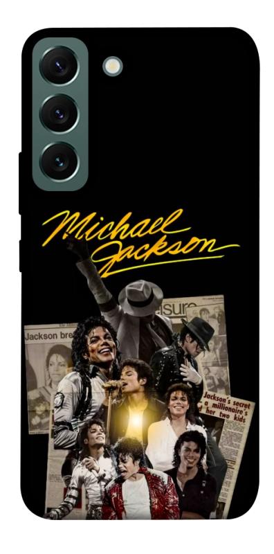 Чохол itsPrint Michael Jakson для Samsung Galaxy S22, музика, купити оптом з доставкою