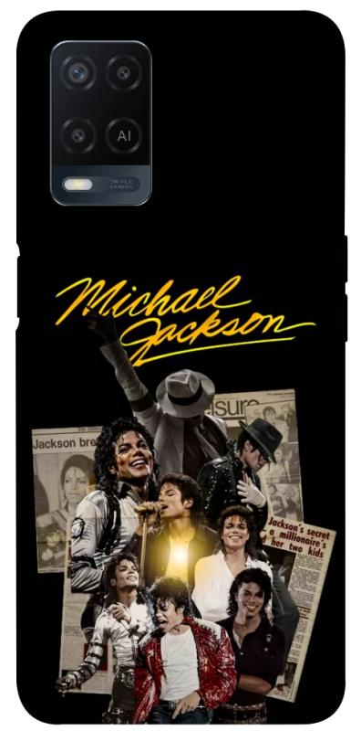 Чехол itsPrint Michael Jakson для Oppo A16s / A16, музыка, купить оптом с доставкой