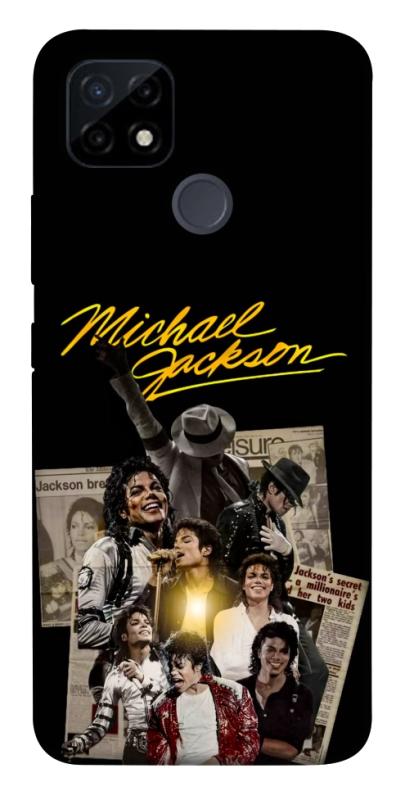 Чохол itsPrint Michael Jakson для Realme C21Y, музика, купити оптом з доставкою
