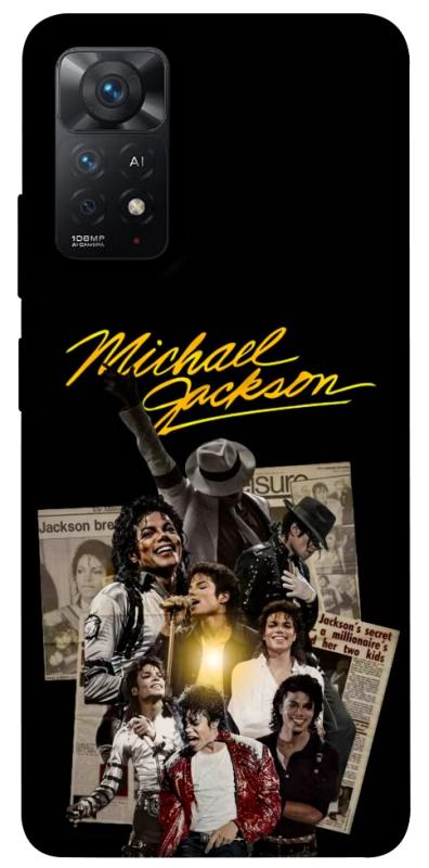 Чохол itsPrint Michael Jakson для Xiaomi Redmi Note 11 Pro 4G/5G, музика, купити оптом з доставкою