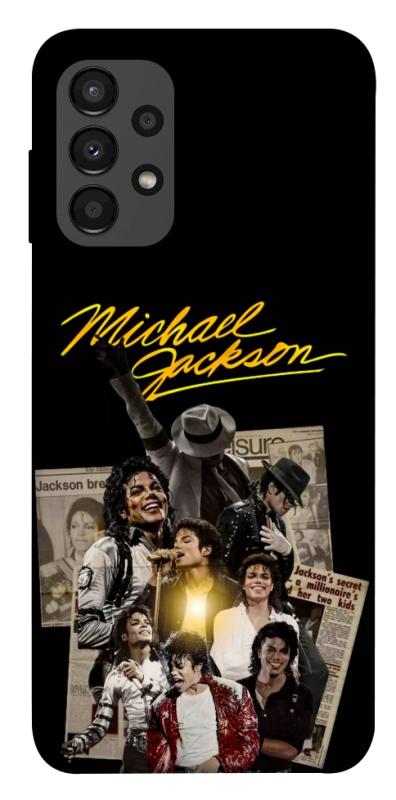 Чохол itsPrint Michael Jakson для Samsung Galaxy A13 4G, музика, купити оптом з доставкою