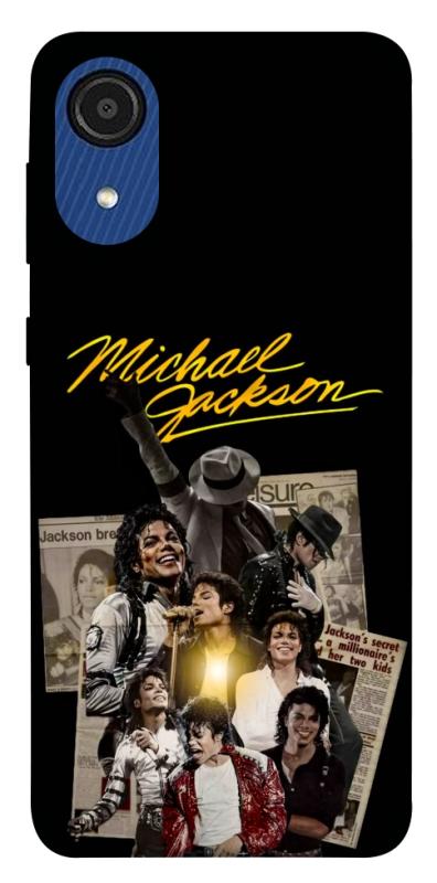 Чехол itsPrint Michael Jakson для Samsung Galaxy A03 Core, музыка, купить оптом с доставкой