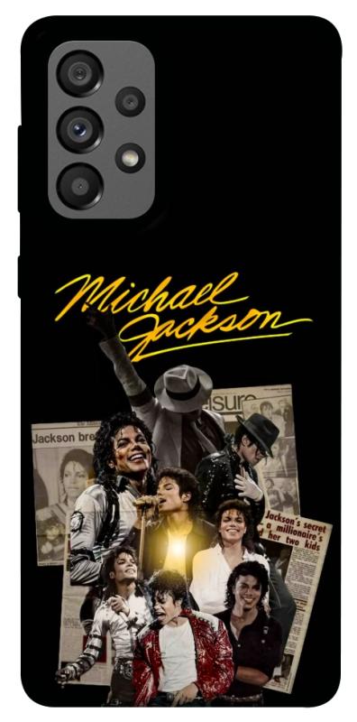 Чохол itsPrint Michael Jakson для Samsung Galaxy A73 5G, музика, купити оптом з доставкою