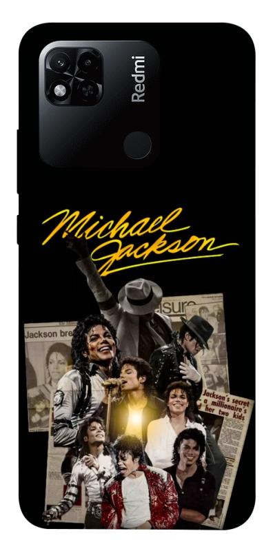 Чохол itsPrint Michael Jakson для Xiaomi Redmi 10A, музика, купити оптом з доставкою