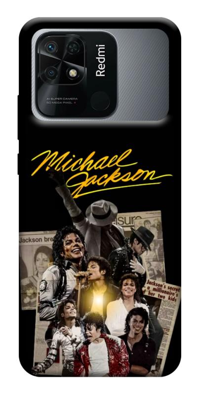 Чохол itsPrint Michael Jakson для Xiaomi Redmi 10C, музика, купити оптом з доставкою