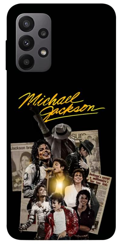 Чохол itsPrint Michael Jakson для Samsung Galaxy A23 4G, музика, купити оптом з доставкою