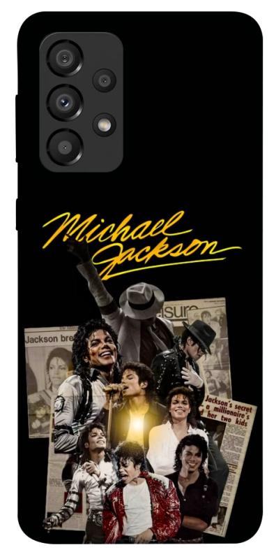 Чохол itsPrint Michael Jakson для Samsung Galaxy A33 5G, музика, купити оптом з доставкою