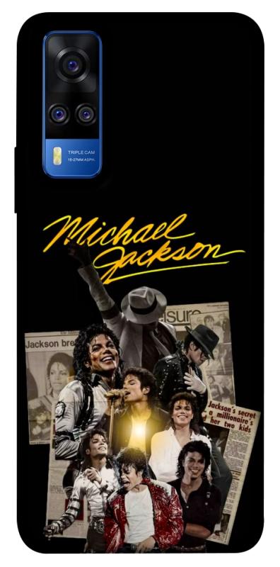 Чохол itsPrint Michael Jakson для Vivo Y51a, музика, купити оптом з доставкою