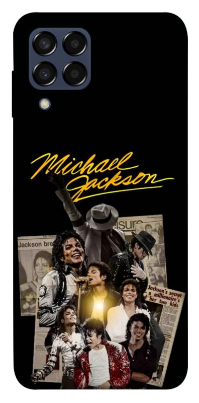 Чохол itsPrint Michael Jakson для Samsung Galaxy M33 5G, музика, купити оптом з доставкою