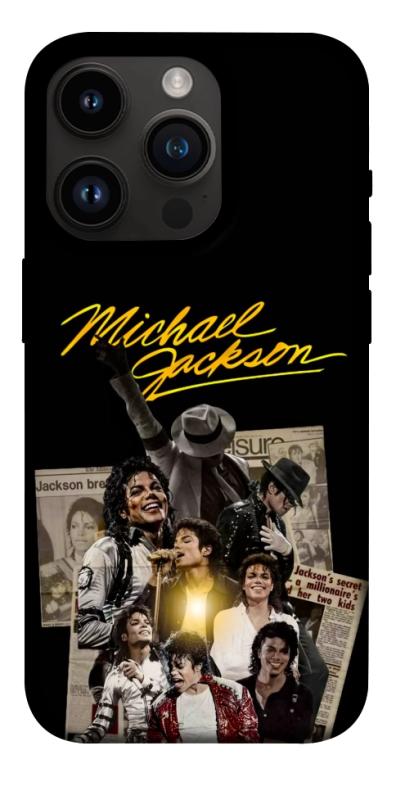 Чохол itsPrint Michael Jakson для Apple iPhone 14 Pro (6.1"), музика, купити оптом з доставкою