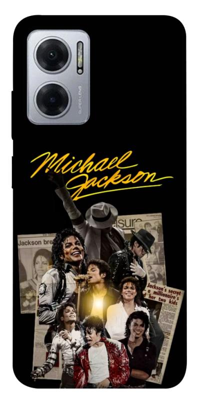 Чохол itsPrint Michael Jakson для Xiaomi Redmi Note 11E, музика, купити оптом з доставкою