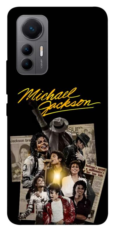 Чохол itsPrint Michael Jakson для Xiaomi 12 Lite, музика, купити оптом з доставкою