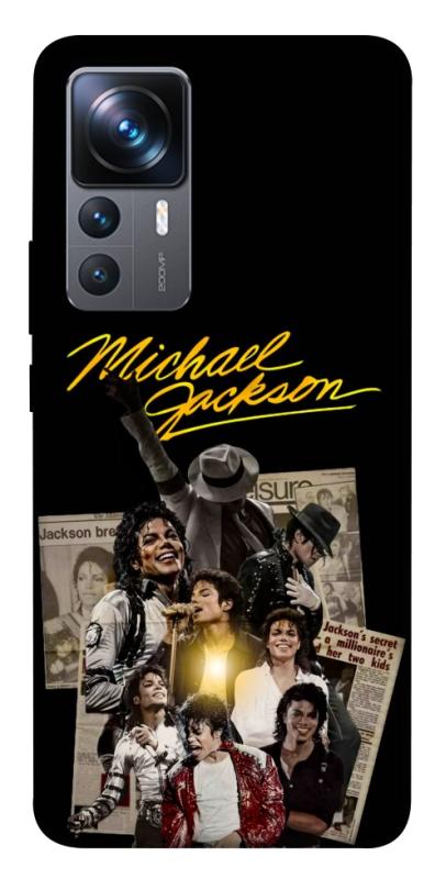 Чохол itsPrint Michael Jakson для Xiaomi 12T / 12T Pro, музика, купити оптом з доставкою