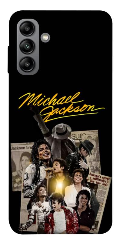 Чохол itsPrint Michael Jakson для Samsung Galaxy A04s, музика, купити оптом з доставкою