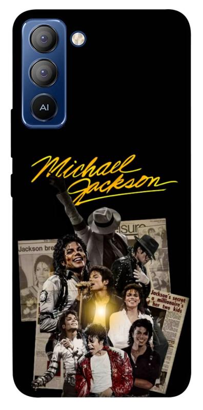 Чохол itsPrint Michael Jakson для TECNO Pop 5 LTE, музика, купити оптом з доставкою