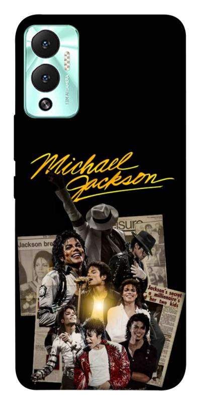 Чохол itsPrint Michael Jakson для Infinix Hot 12 Play, музика, купити оптом з доставкою