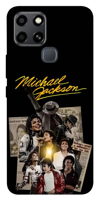 Чехол itsPrint Michael Jakson для Infinix Smart 6, музыка, купить оптом с доставкой