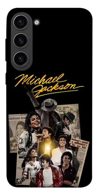 Чохол itsPrint Michael Jakson для Samsung Galaxy S23, музика, купити оптом з доставкою