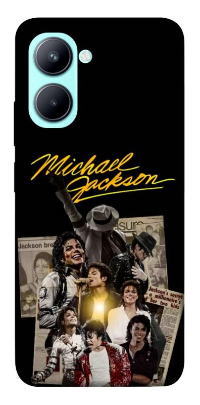 Чохол itsPrint Michael Jakson для Realme C33, музика, купити оптом з доставкою