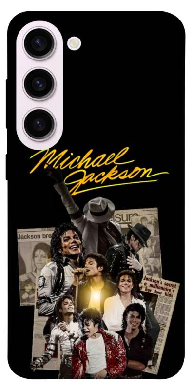 Чохол itsPrint Michael Jakson для Samsung Galaxy S23+, музика, купити оптом з доставкою