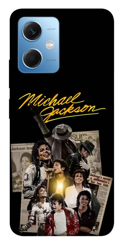Чохол itsPrint Michael Jakson для Xiaomi Redmi Note 12 5G, музика, купити оптом з доставкою